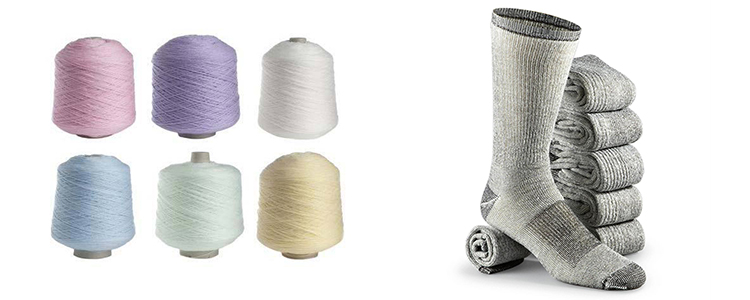 p05 Acrylic socks