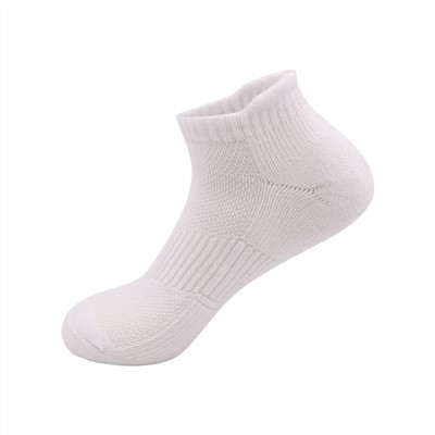 Men's Cotton Athletic Ankle Socks